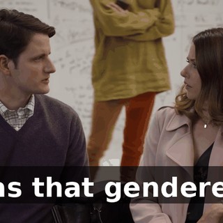 Was that gendered?