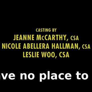 ♪ Have no place to go ♪