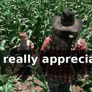 I'd really appreciate it.