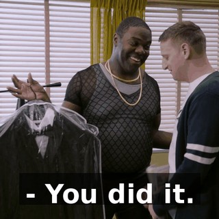 - You did it.