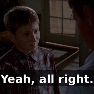 Yeah, all right.