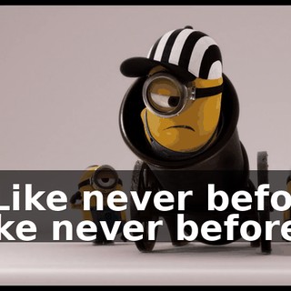 * Like never before Like never before *