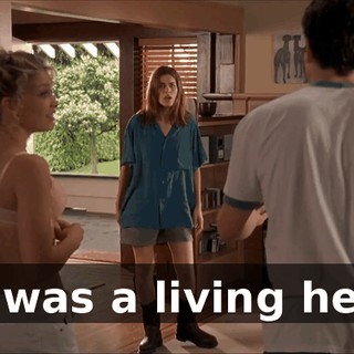It was a living hell.