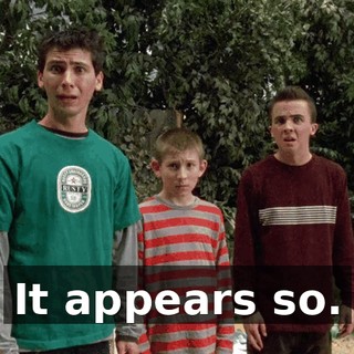 It appears so.