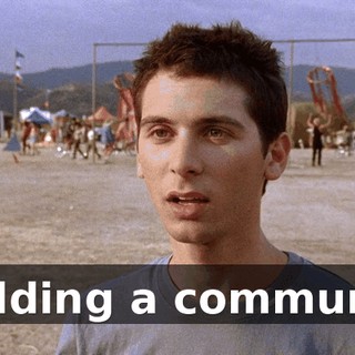 Building a community