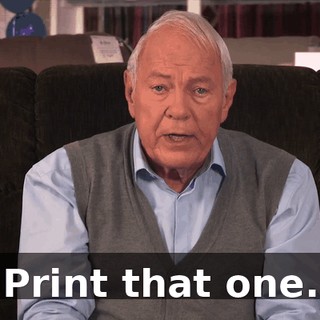 Print that one.