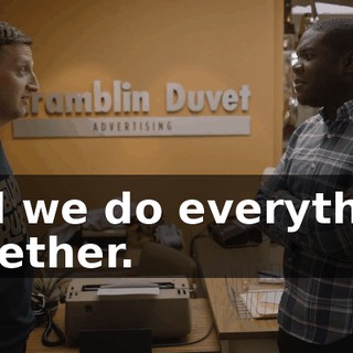 and we do everything together.