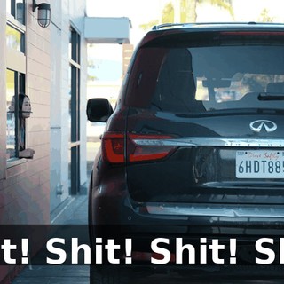 Shit! Shit! Shit! Shit!
