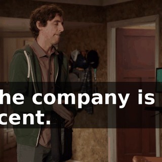 of the company is five percent.