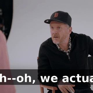 - Uh--oh, we actually