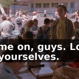 Come on, guys. Look at yourselves.