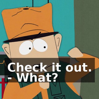 Check it out. - What?