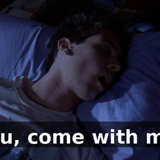 You, come with me.