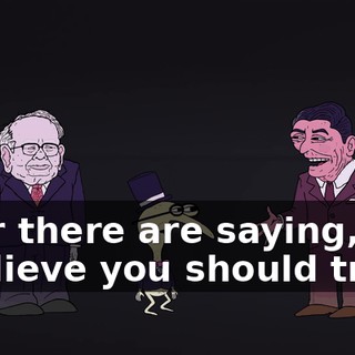 over there are saying, but I believe you should try