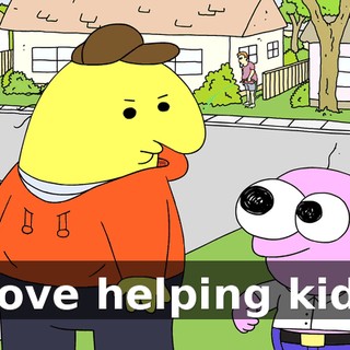 I love helping kids.