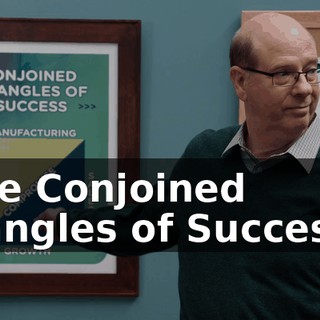 "The Conjoined Triangles of Success"?