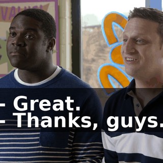 - Great. - Thanks, guys.