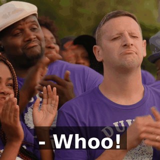 - Whoo!