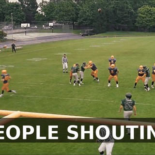 (PEOPLE SHOUTING)
