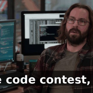 The code contest, no.