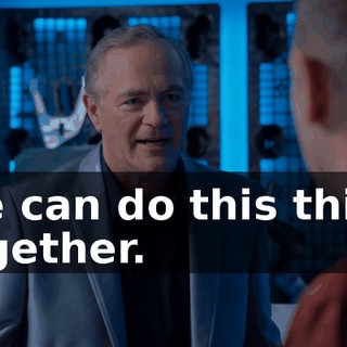 We can do this thing together.