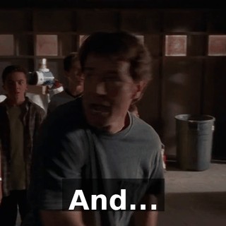 And...