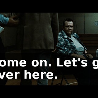 Come on. Let's go over here.