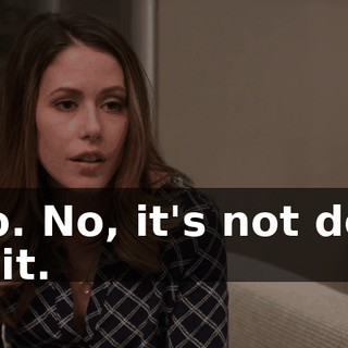 No. No, it's not dog shit.