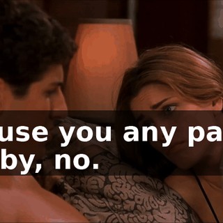 cause you any pain, baby, no.