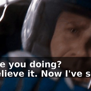 - What are you doing? - Can't believe it. Now I've seen it all.