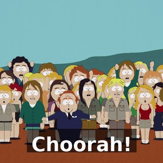 Choorah!