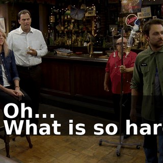 - Oh... - What is so hard
