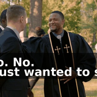 - No. No. - I just wanted to say,