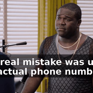 The real mistake was using my actual phone number.