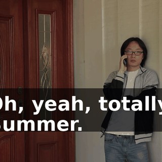 Oh, yeah, totally. Bummer.