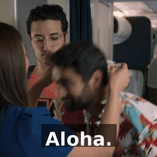 Aloha.
