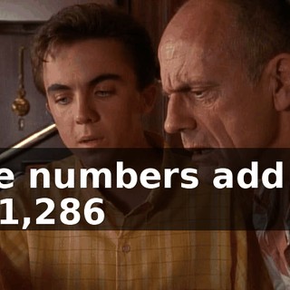 The numbers add up to 1,286