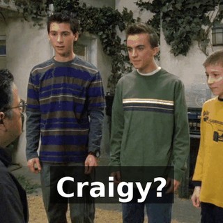 Craigy?