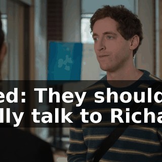 Jared: They should really talk to Richard.
