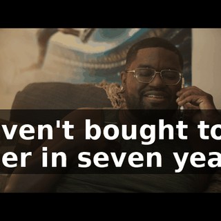 I haven't bought toilet paper in seven years.