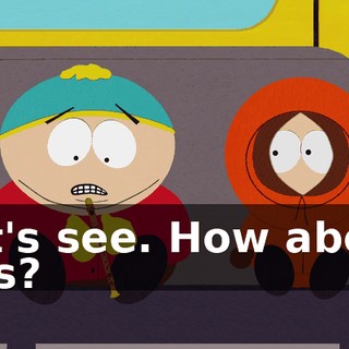 Let's see. How about this?