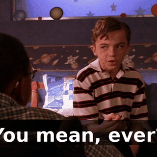 You mean, ever?