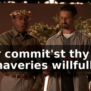 or commit'st thy knaveries willfully.
