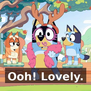 Ooh! Lovely.