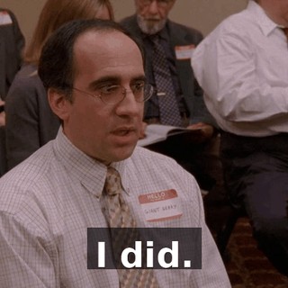 I did.