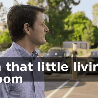 in that little living room