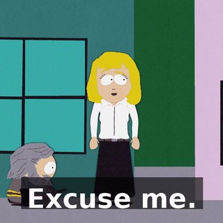 Excuse me.