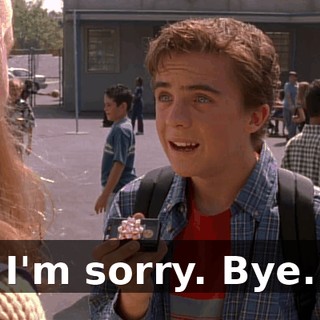I'm sorry. Bye.