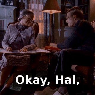 Okay, Hal,