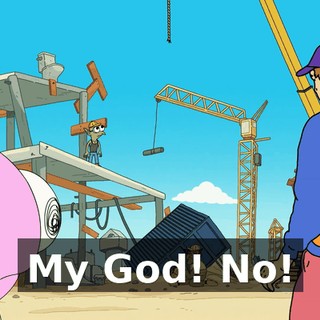 My God! No!